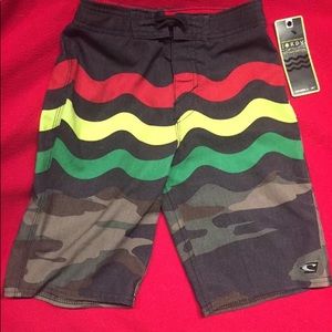 O’Neill Rasta  Boys Board Shorts